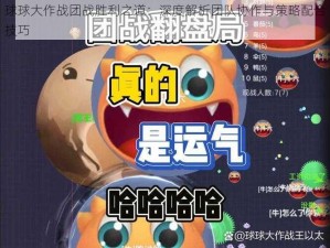 球球大作战团战胜利之道：深度解析团队协作与策略配合技巧