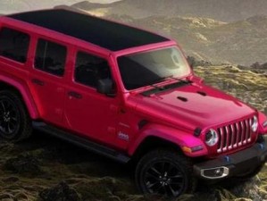 桃红色 jeep 官方主打进口，为何如此受欢迎？有何秘诀？