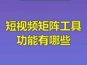 一款专注短视频内容管理的 APP，让用户免受不良短视频的困扰