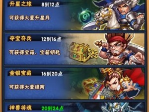 三国我为王：如何获取六星武将及获得方法详解