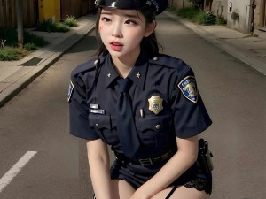 女警察的奶又白又大，为什么她的身材如此火辣？