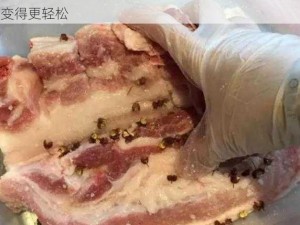 一款能让腐肉瞬间消失的神奇腐肉车，让厨房清洁变得更轻松