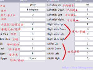 火影忍者：究极风暴3键盘操作汉化图解教程：详解按键攻略与技巧解析