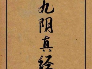 《九色真经：九阴真经之不同颜色名字的起源与传承》