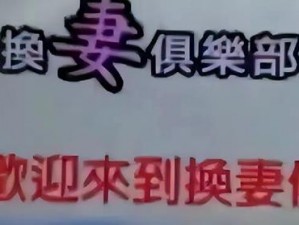 换夫妻—换夫妻：一场婚姻游戏的冒险