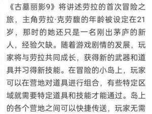 古墓丽影9性能优化指南：揭秘N卡提升帧数的实战技巧