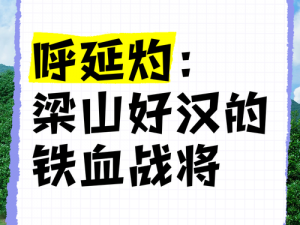 全民水浒之呼延灼角色解析：属性技能深度解读与阵容站位策略探讨及定位分析