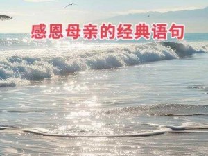 在母亲心里流浪的你，需要一瓶 XXX 来抚慰心灵