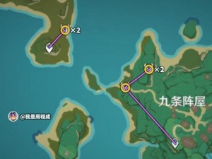 《原神》刀镡位置大揭秘：详细攻略分享，助你轻松找到所有刀镡地点