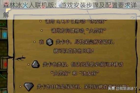 森林冰火人联机版：游戏安装步骤及配置要求详解