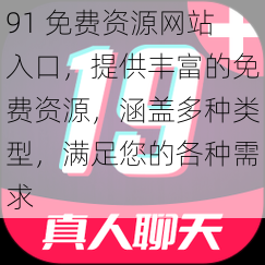 91 免费资源网站入口，提供丰富的免费资源，涵盖多种类型，满足您的各种需求