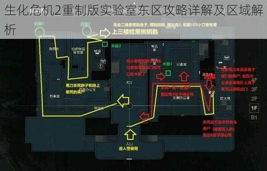 生化危机2重制版实验室东区攻略详解及区域解析