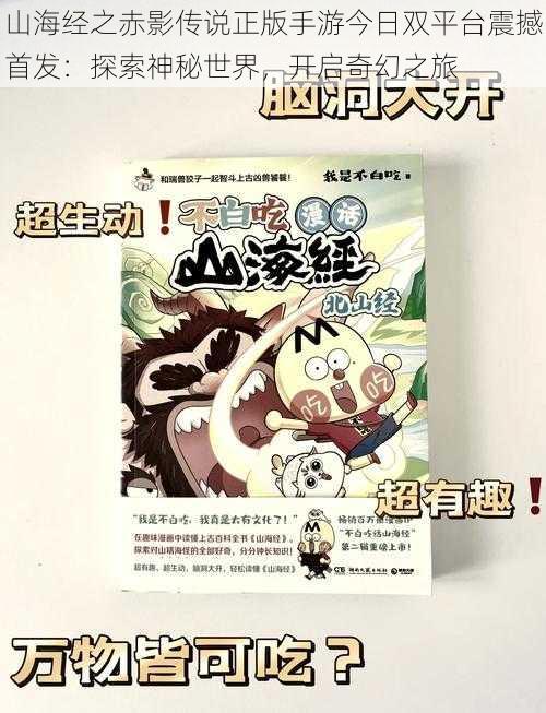 山海经之赤影传说正版手游今日双平台震撼首发：探索神秘世界，开启奇幻之旅