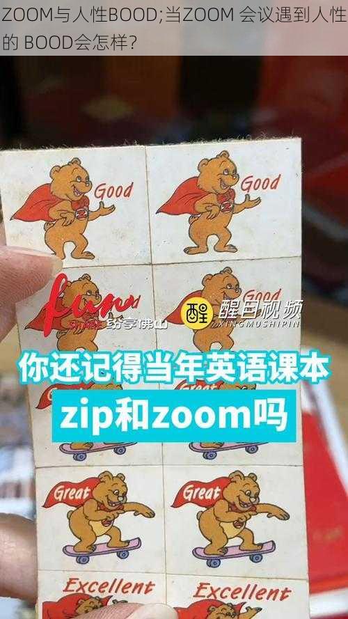 ZOOM与人性BOOD;当ZOOM 会议遇到人性的 BOOD会怎样？