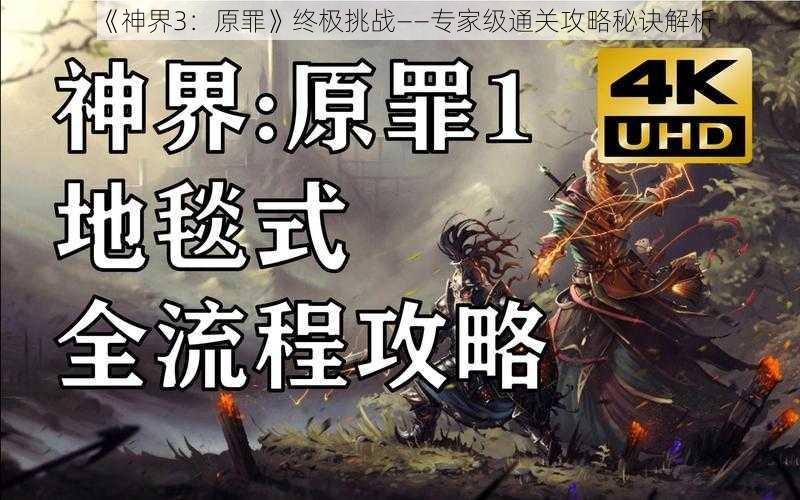 《神界3：原罪》终极挑战——专家级通关攻略秘诀解析