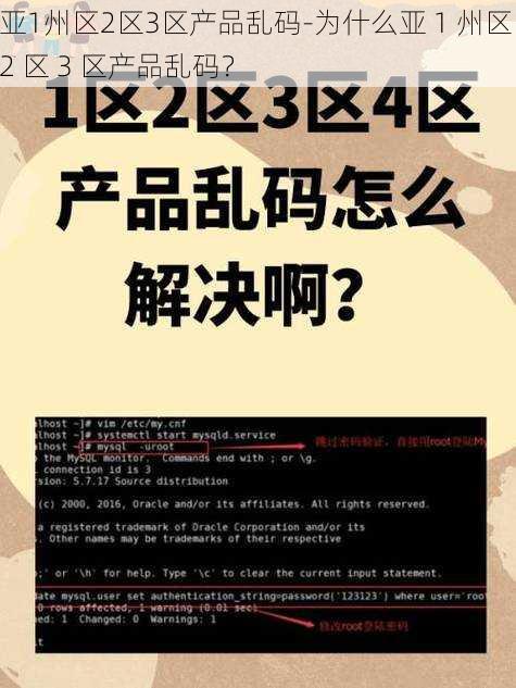 亚1州区2区3区产品乱码-为什么亚 1 州区 2 区 3 区产品乱码？