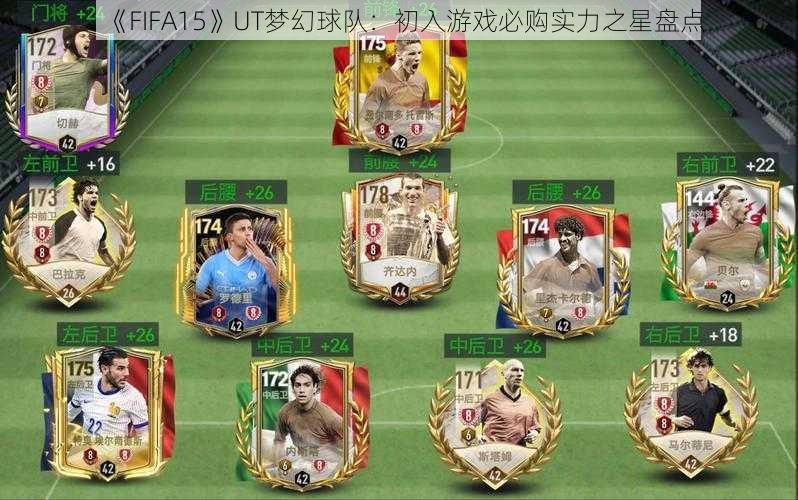 《FIFA15》UT梦幻球队：初入游戏必购实力之星盘点