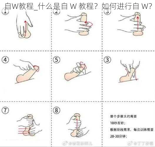 自W教程_什么是自 W 教程？如何进行自 W？