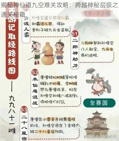 揭秘神仙道九空难关攻略：跨越神秘层级之通关秘籍