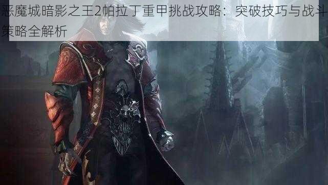 恶魔城暗影之王2帕拉丁重甲挑战攻略：突破技巧与战斗策略全解析