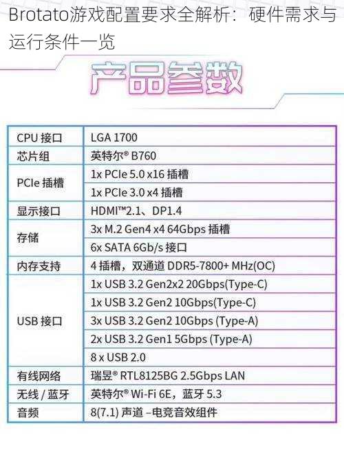 Brotato游戏配置要求全解析：硬件需求与运行条件一览