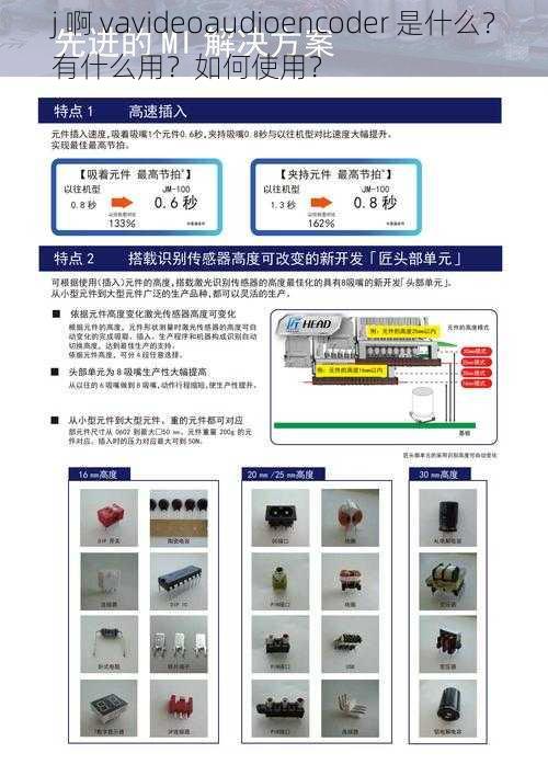 j 啊 vavideoaudioencoder 是什么？有什么用？如何使用？