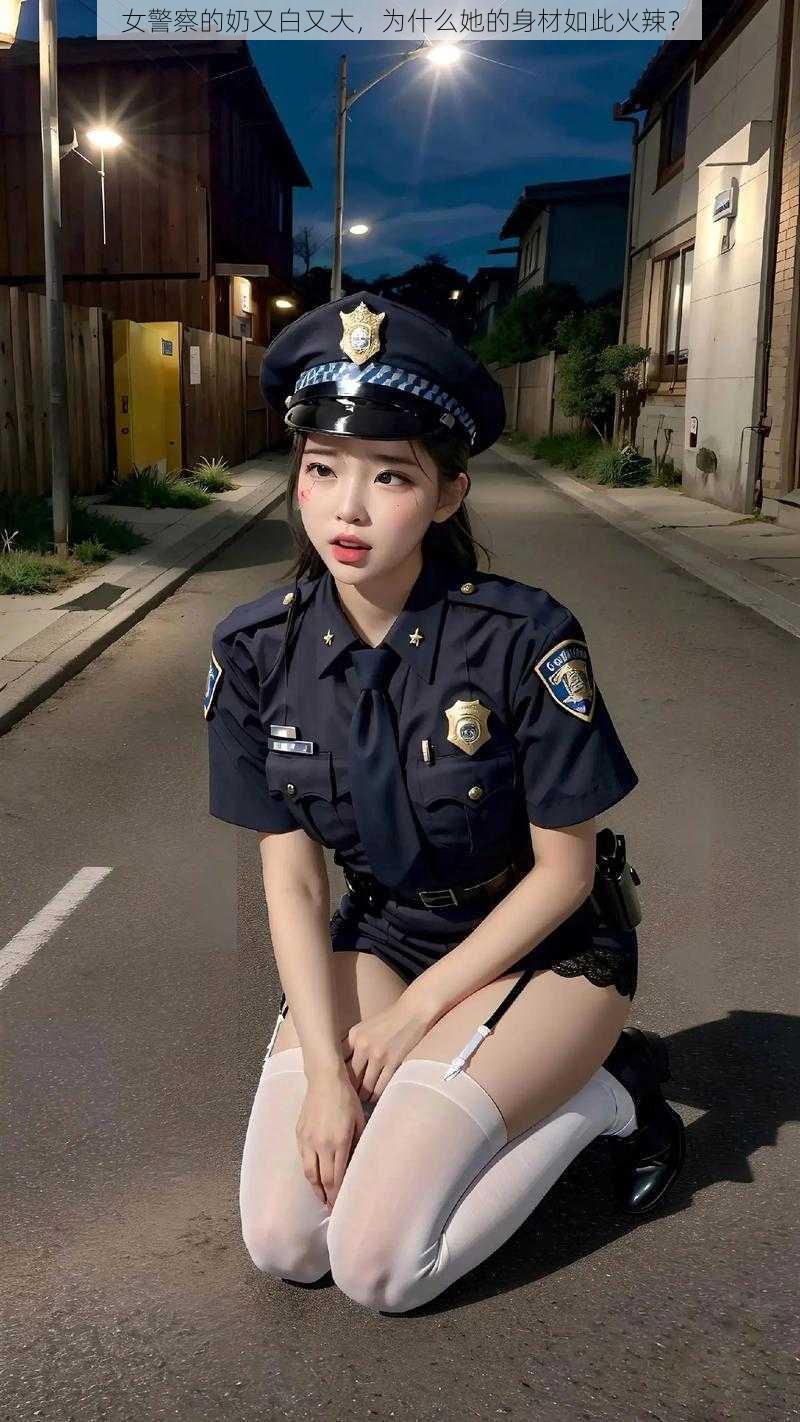 女警察的奶又白又大，为什么她的身材如此火辣？