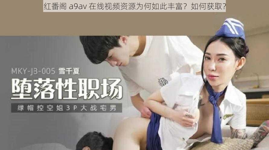 红番阁 a9av 在线视频资源为何如此丰富？如何获取？