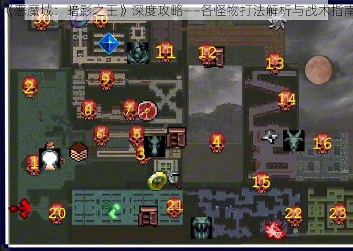 《恶魔城：暗影之王》深度攻略——各怪物打法解析与战术指南