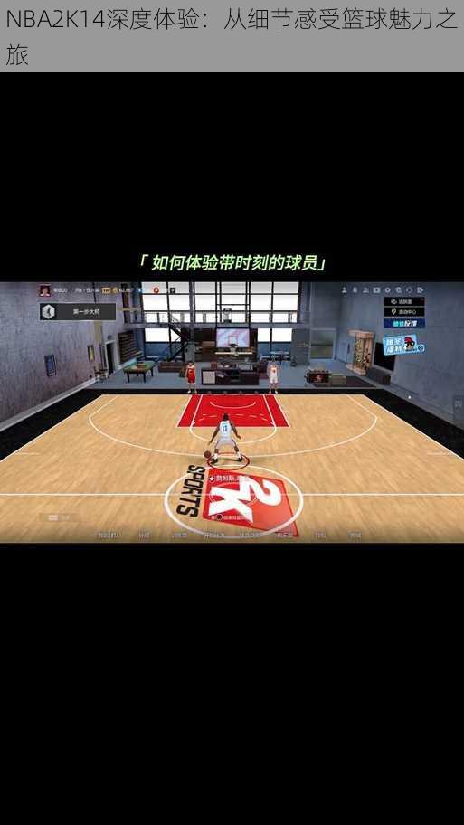 NBA2K14深度体验：从细节感受篮球魅力之旅