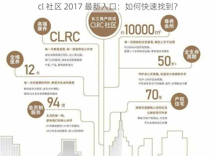 cl 社区 2017 最新入口：如何快速找到？