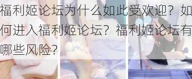 福利姬论坛为什么如此受欢迎？如何进入福利姬论坛？福利姬论坛有哪些风险？