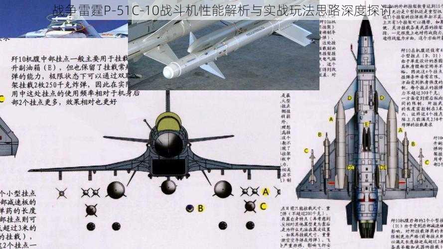 战争雷霆P-51C-10战斗机性能解析与实战玩法思路深度探讨